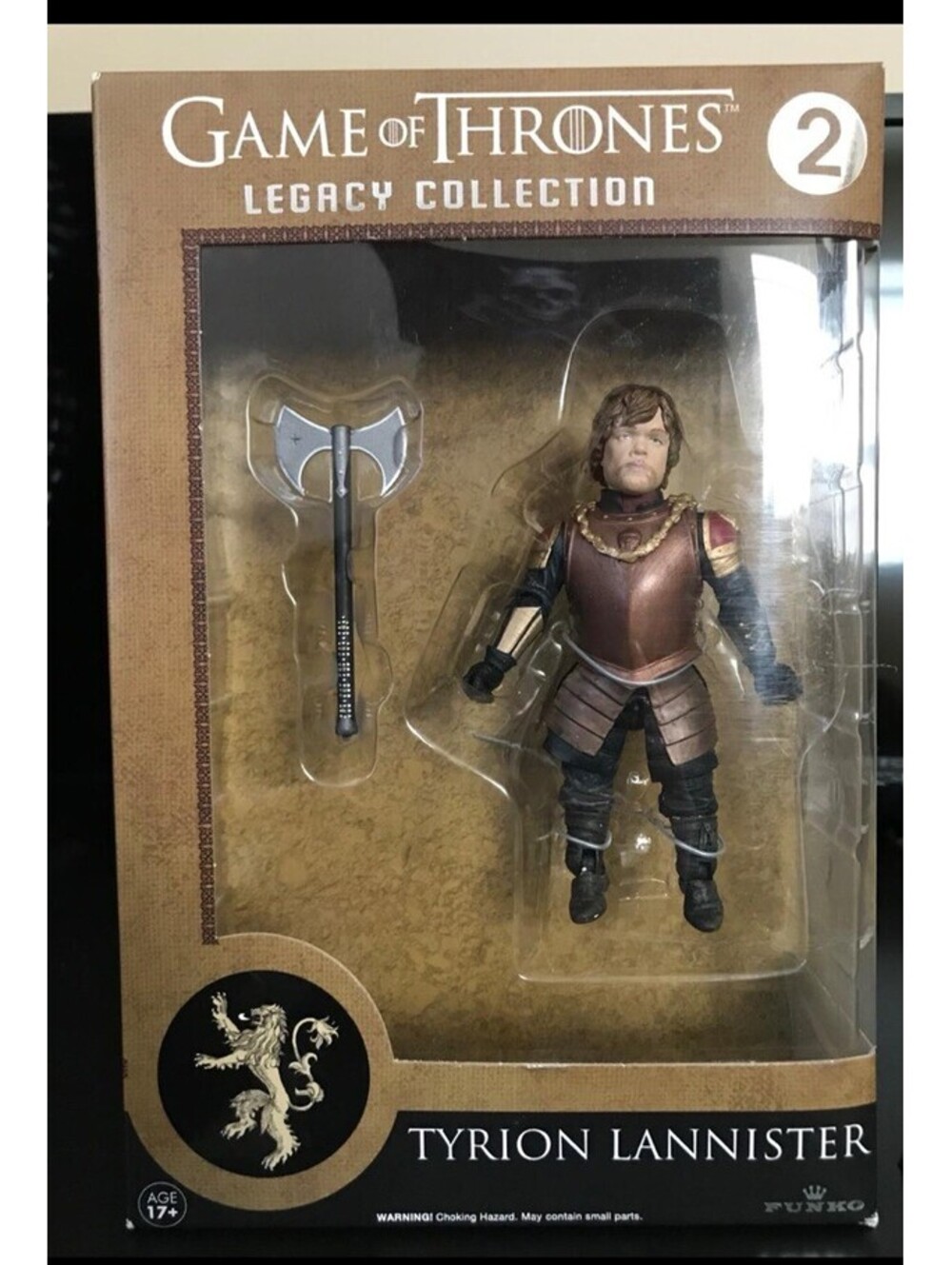 Game of Thrones Tyrion Lannister Legacy Collection Funko No 2 Action Figure New